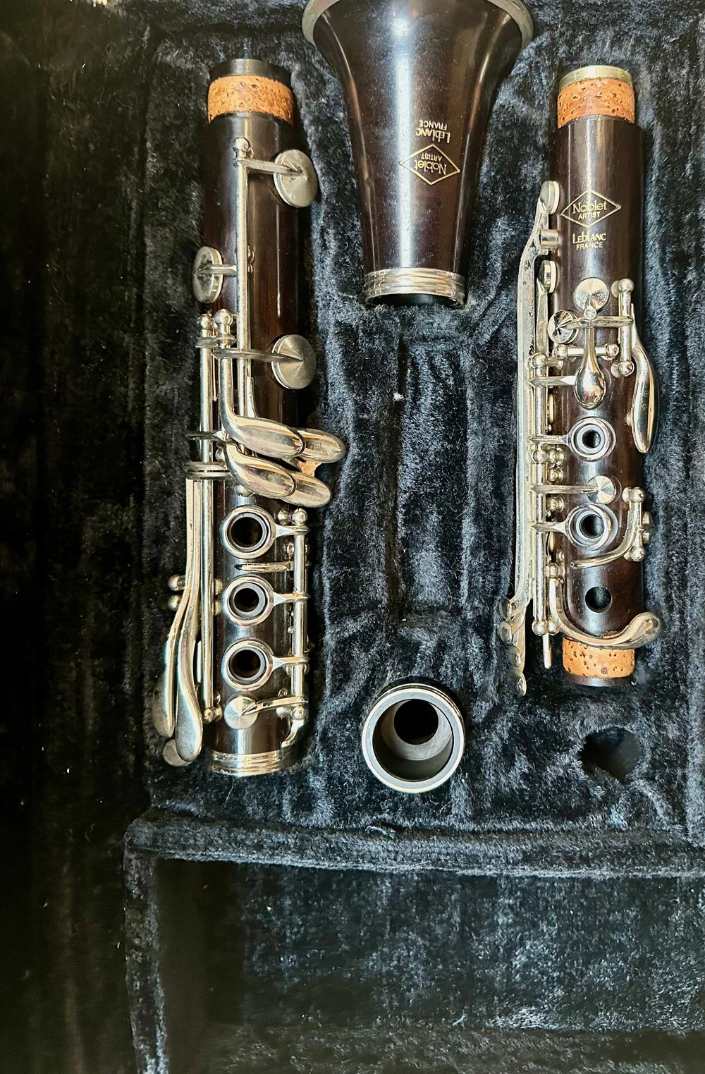 Clarinets for sale-531 Noblet 